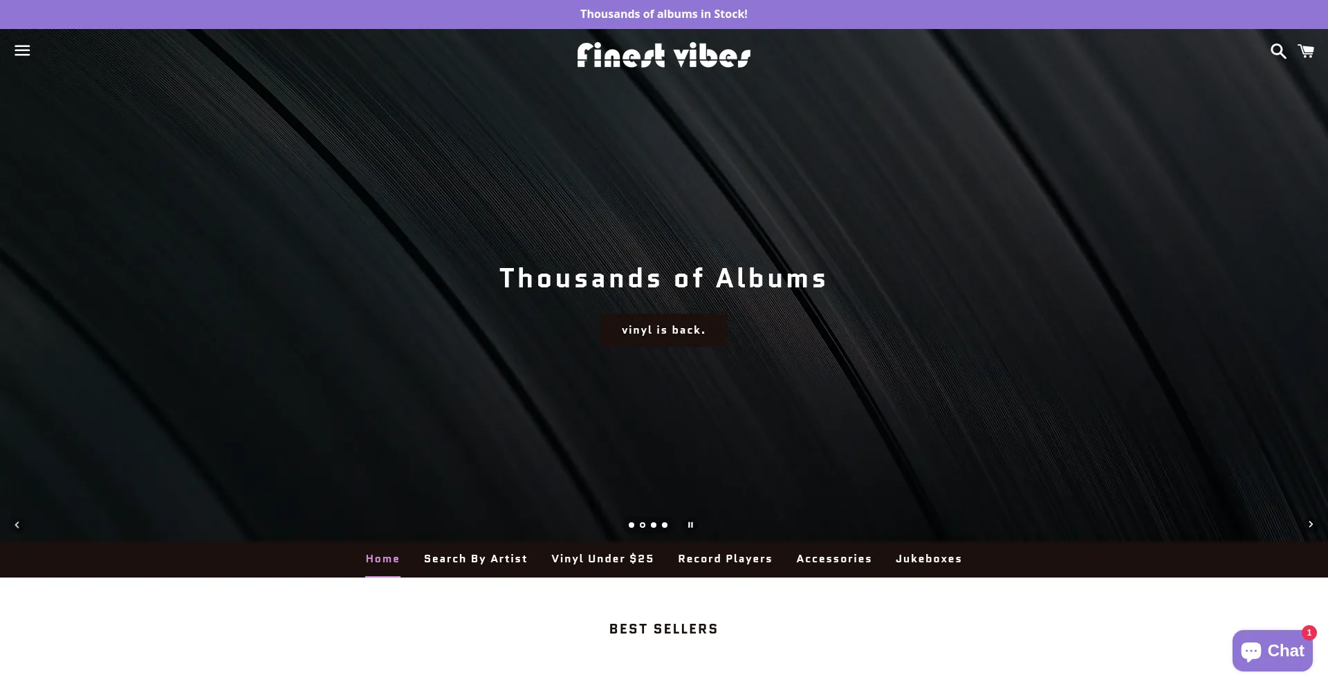 Thefinestvibes.com