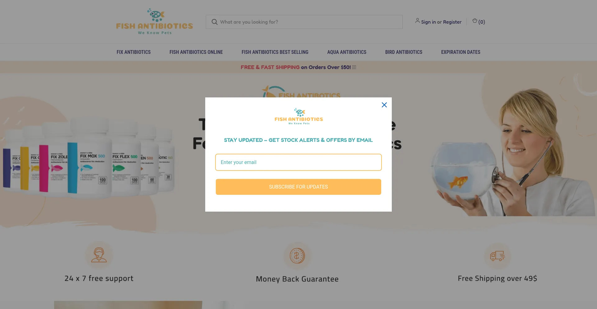 Thefishantibiotics.com 安全可靠吗？