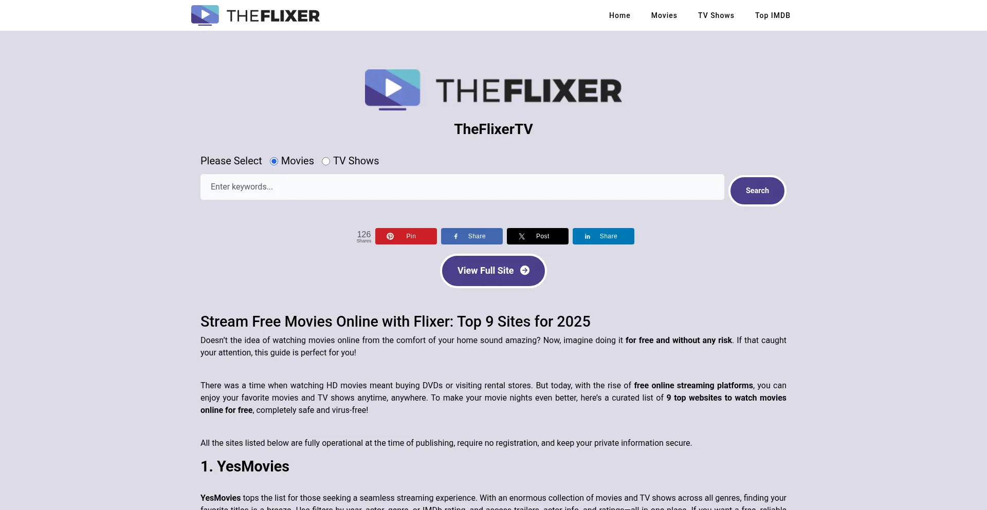 Theflixertv.click
