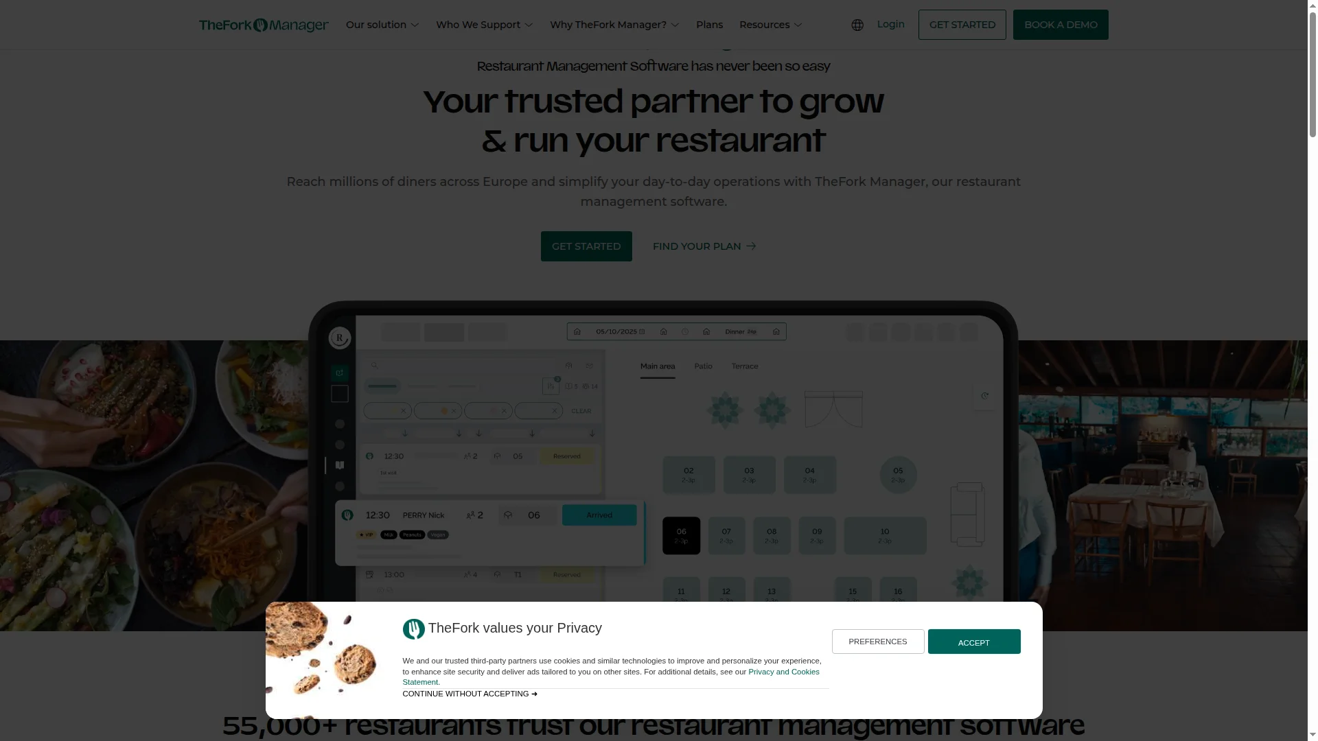 Theforkmanager.com