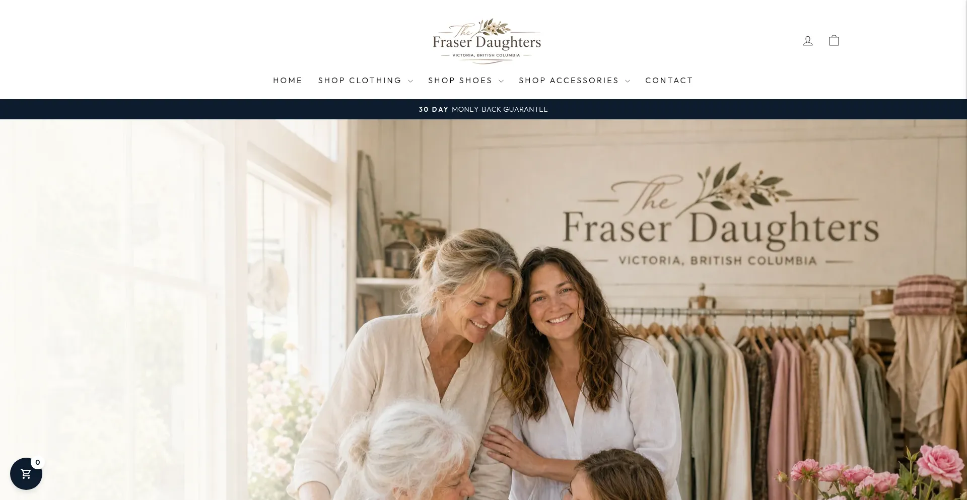 Thefraserdaughters.com