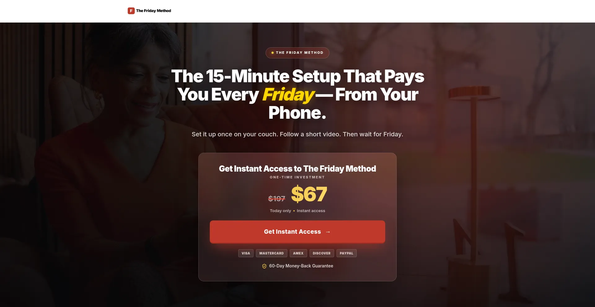 Thefridaymethod.com