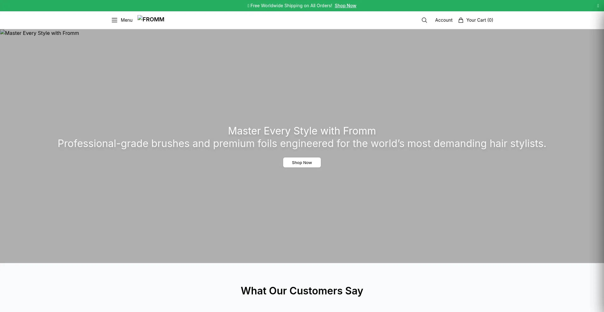 Thefromm.shop