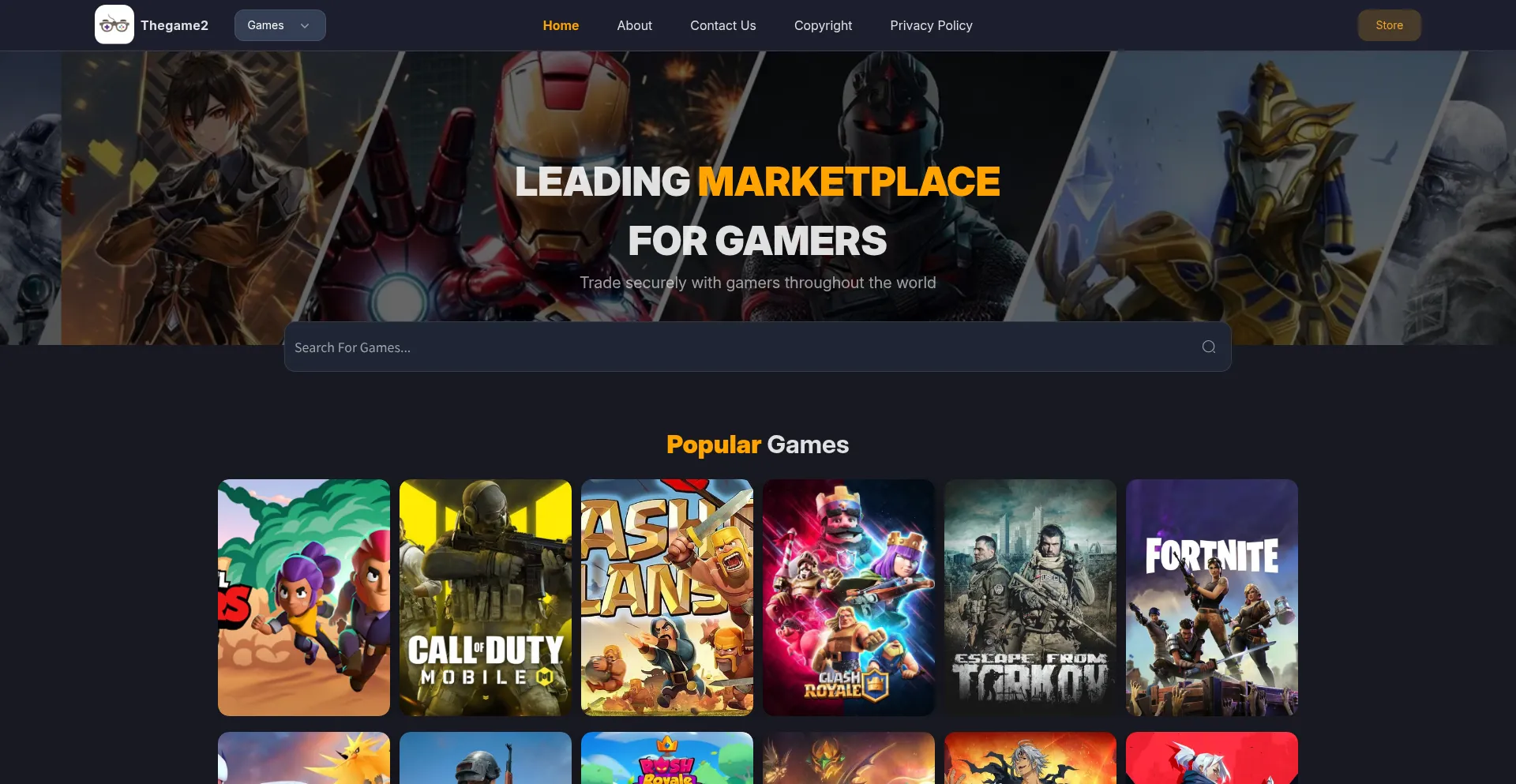 Thegame2.com