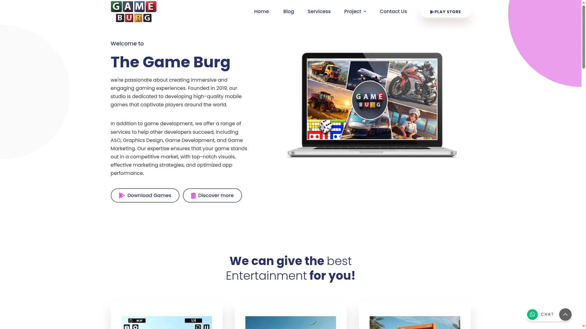 Thegameburg.com