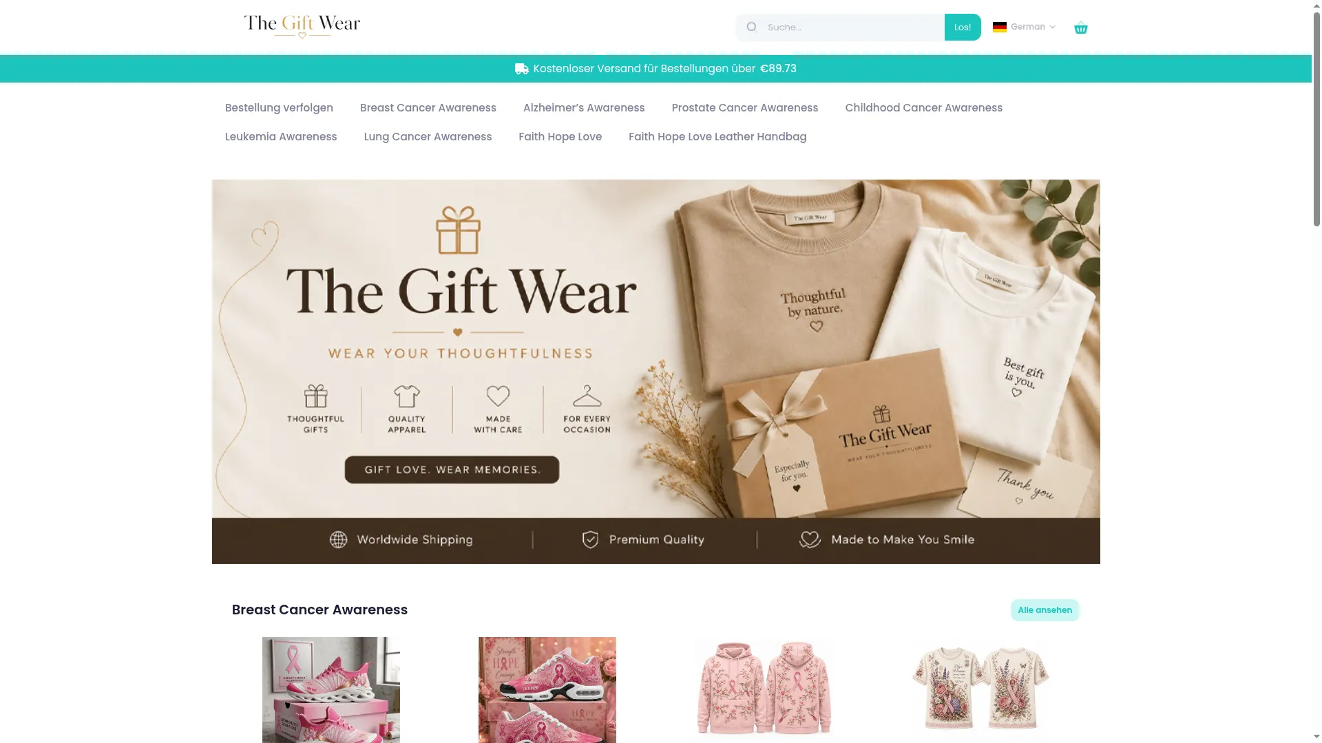 Thegiftwear.com