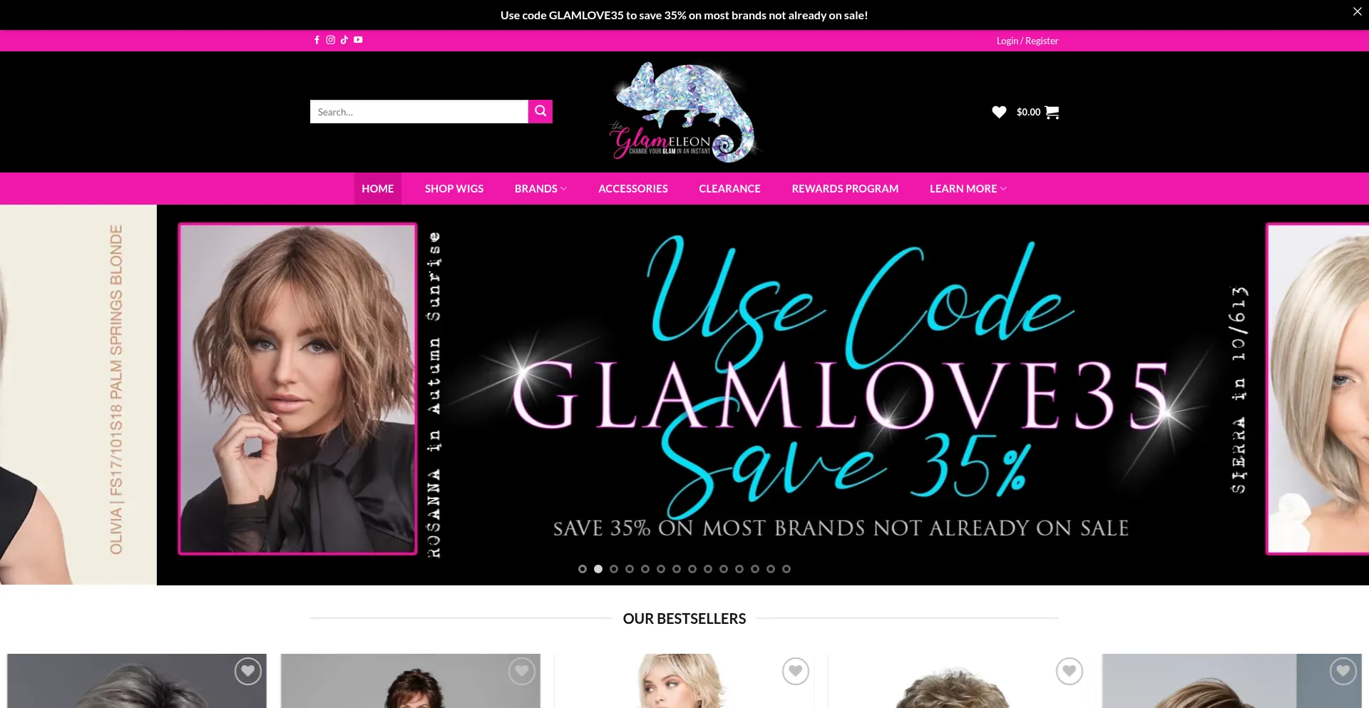 Theglameleon.com