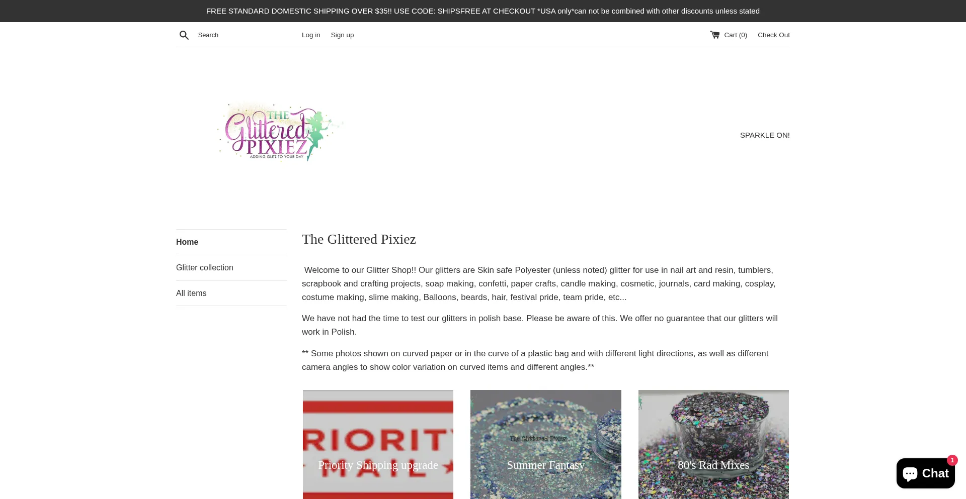 Theglitteredpixiez.com