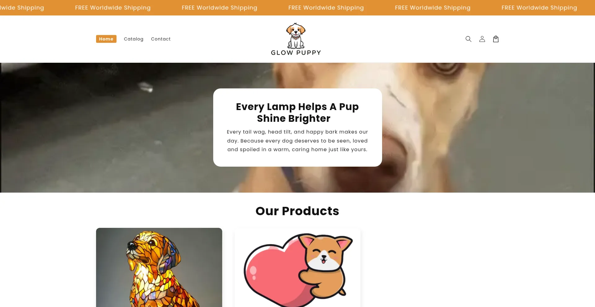 Theglowpuppy.com 安全可靠吗？