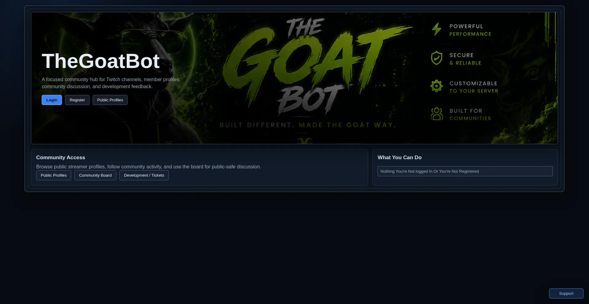 Thegoatbot.com