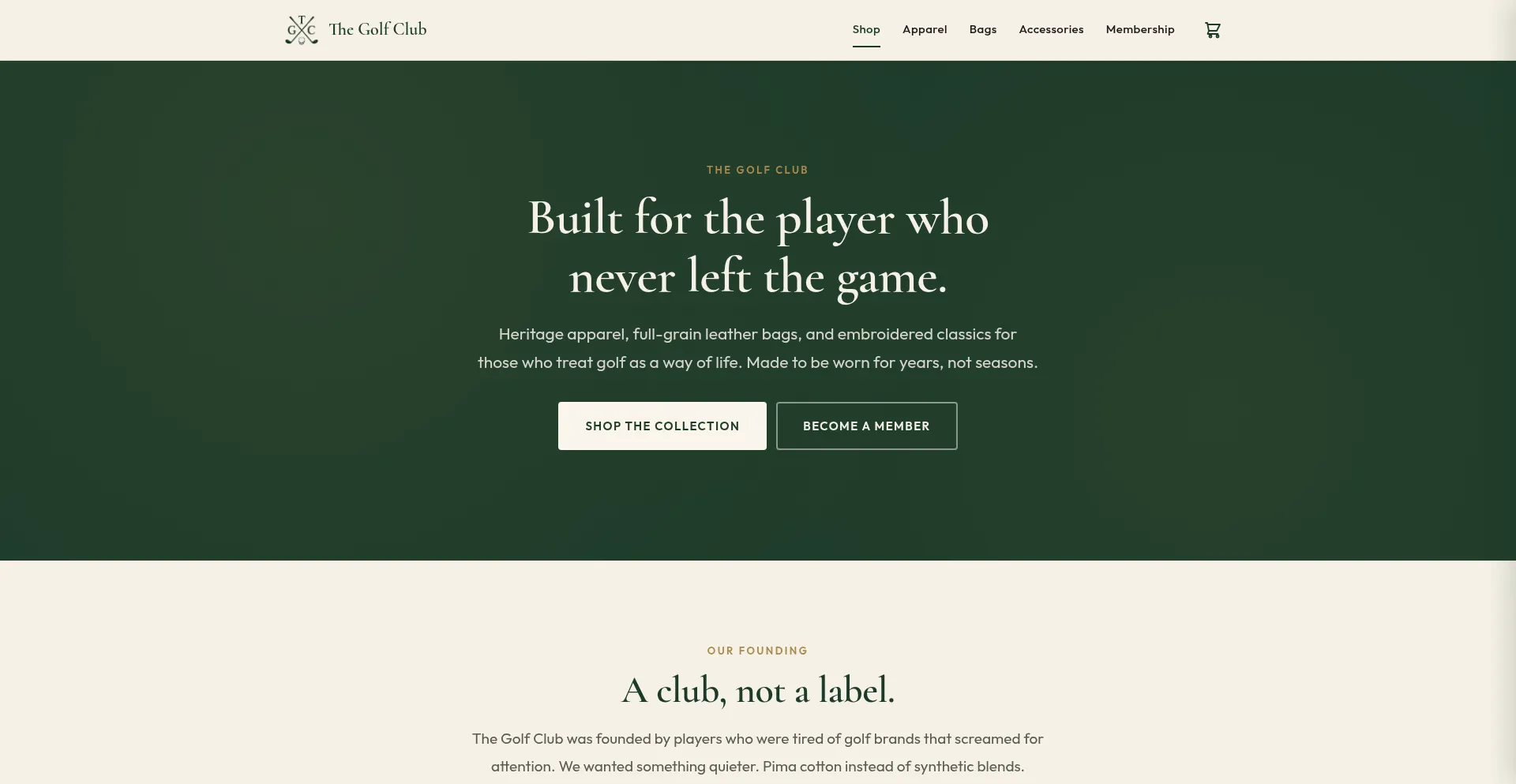 Thegolfclubltd.com
