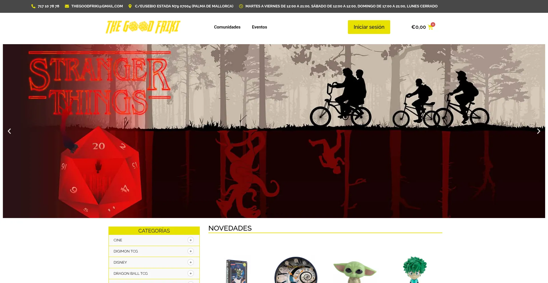 Thegoodfriki.com Screenshot