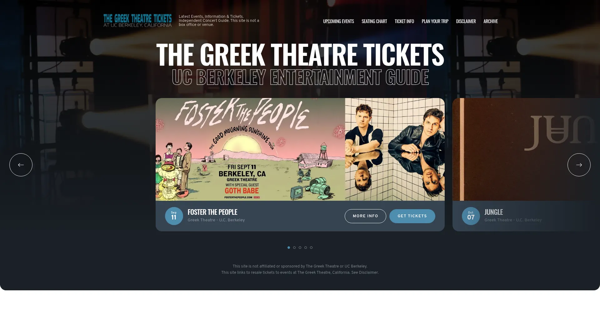 Thegreektheatreberkeley.com