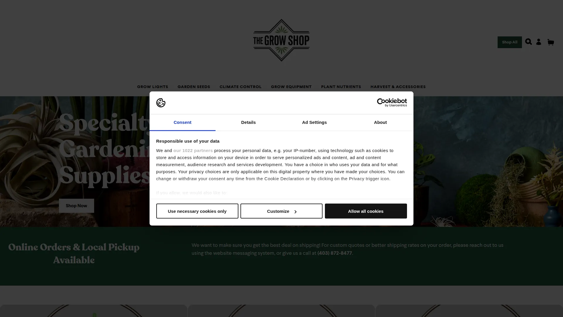 Thegrowshop.ca
