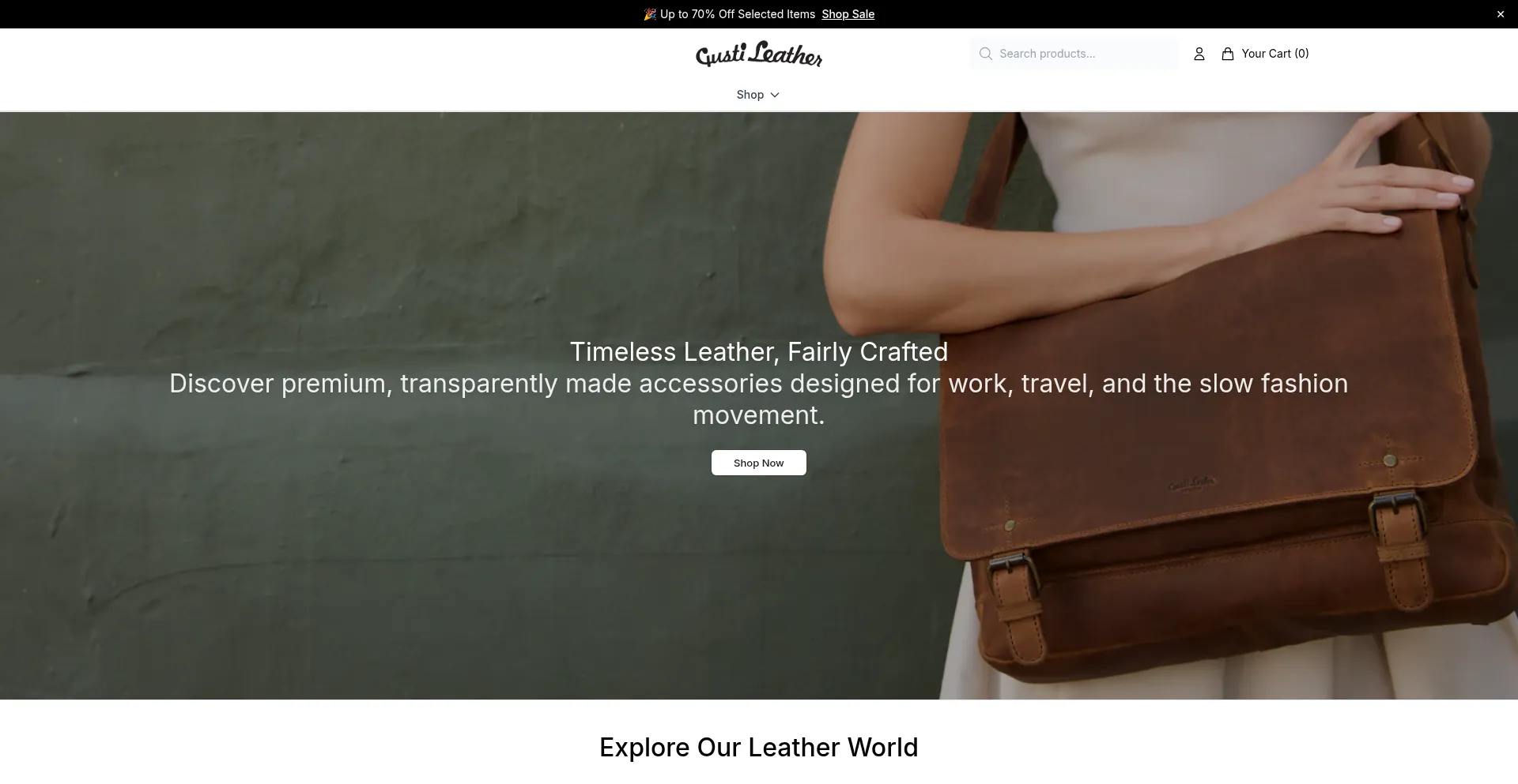 Thegustileather.shop