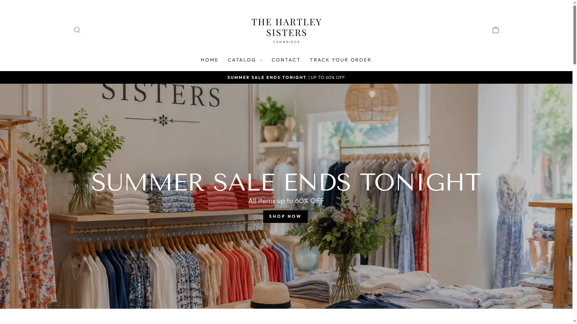 Thehartleysisters.co.uk