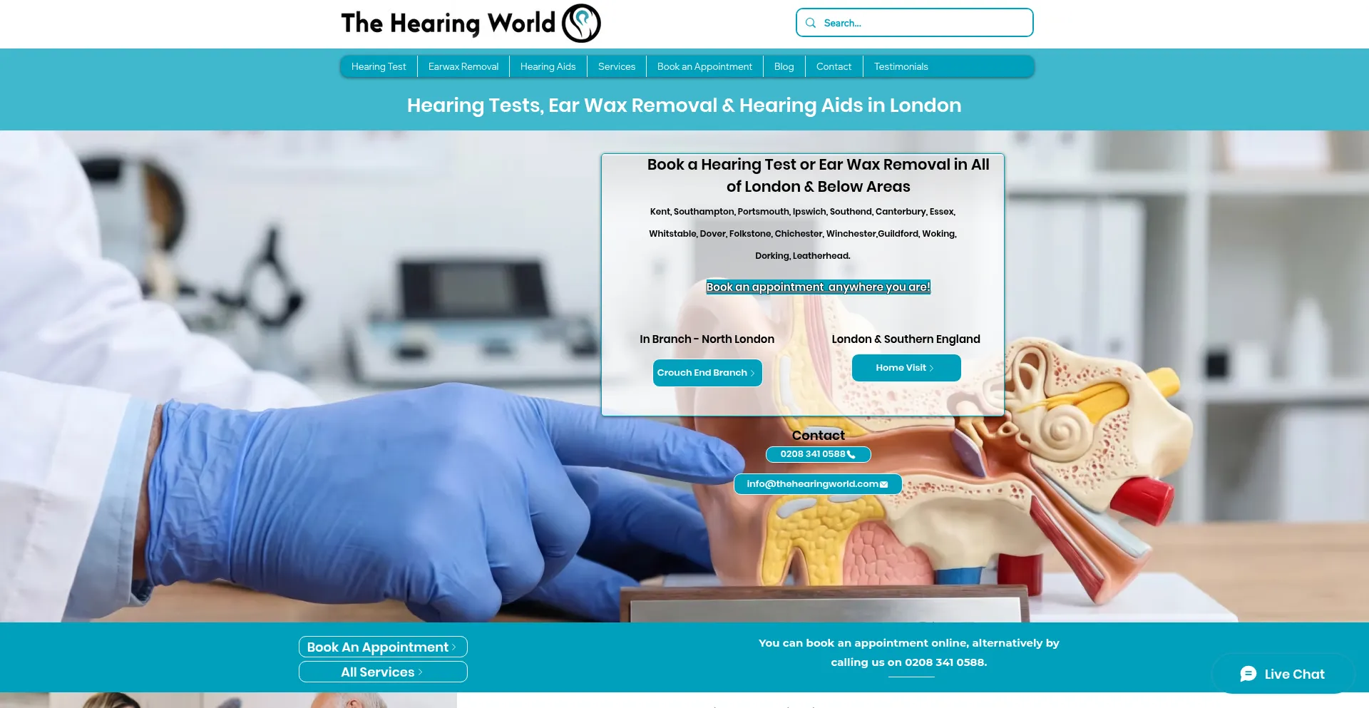 Thehearingworld.com