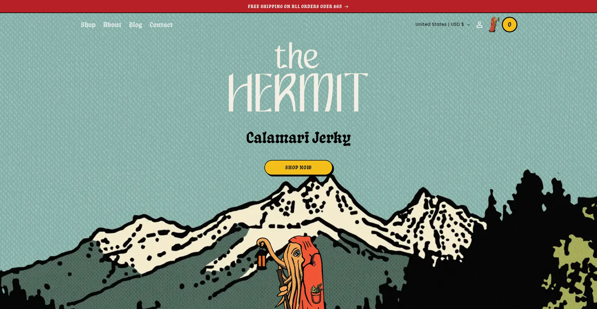 Thehermit.com