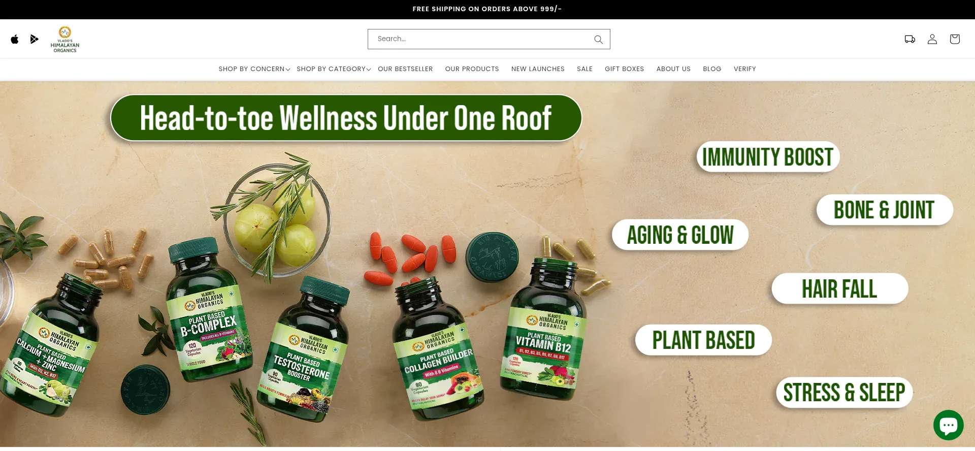 Thehimalayanorganics.in