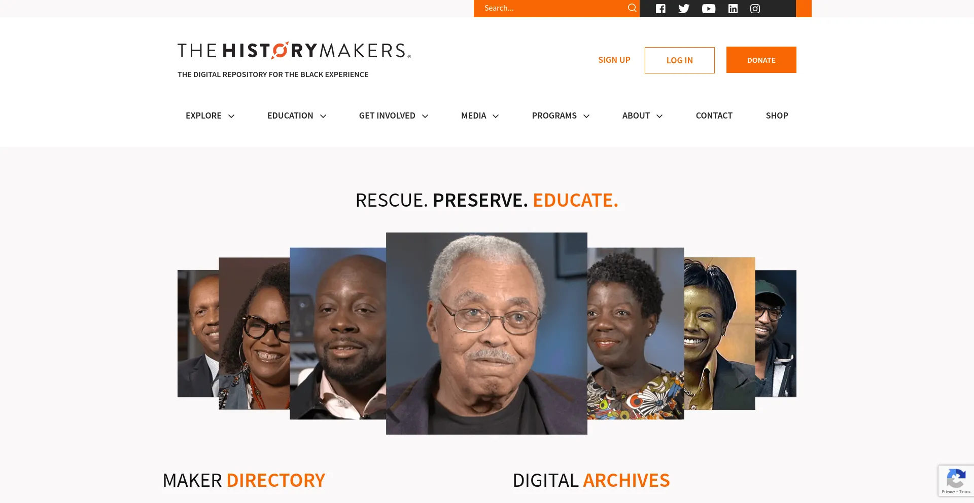 Thehistorymakers.org