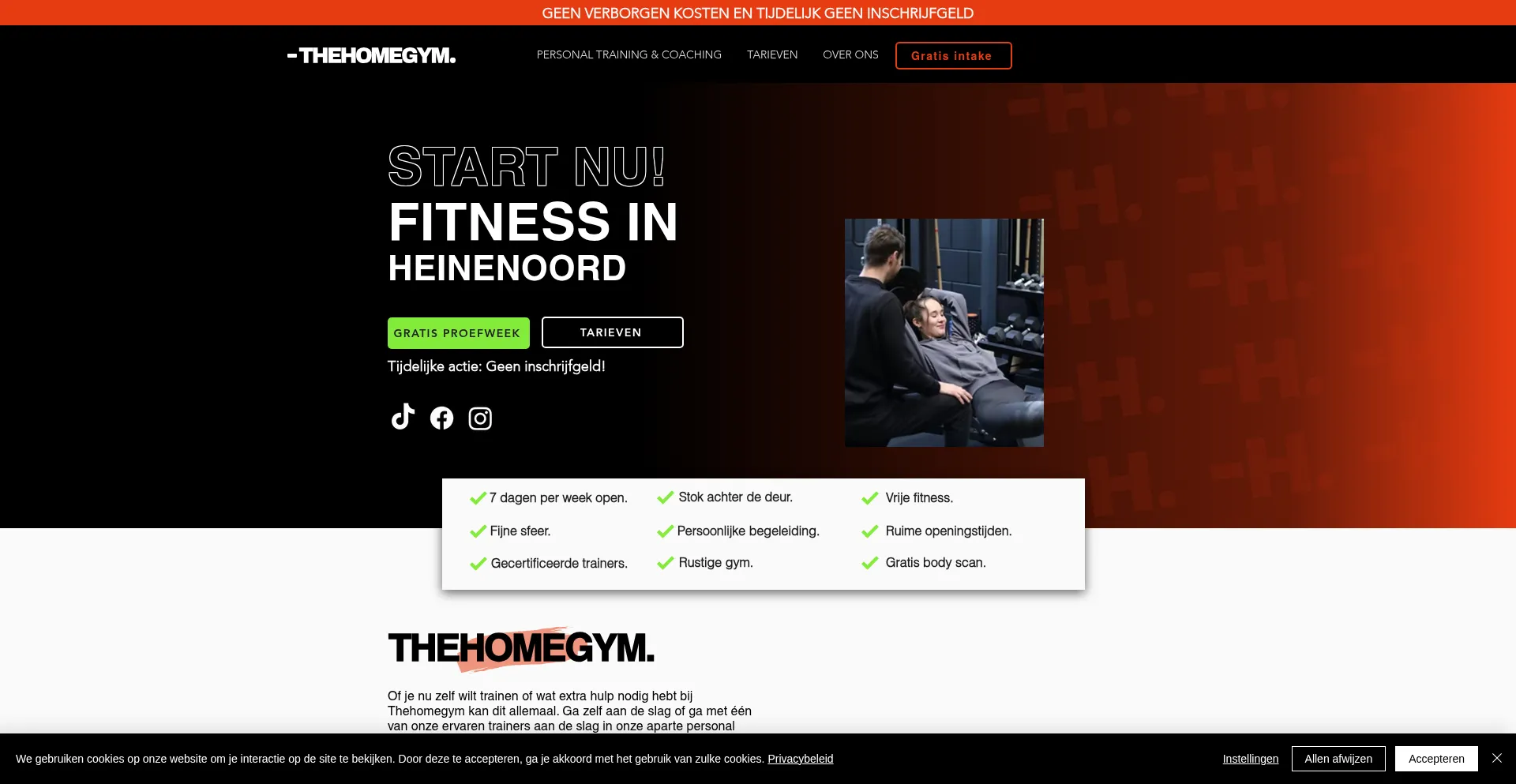Thehomegym.nl 安全可靠吗？
