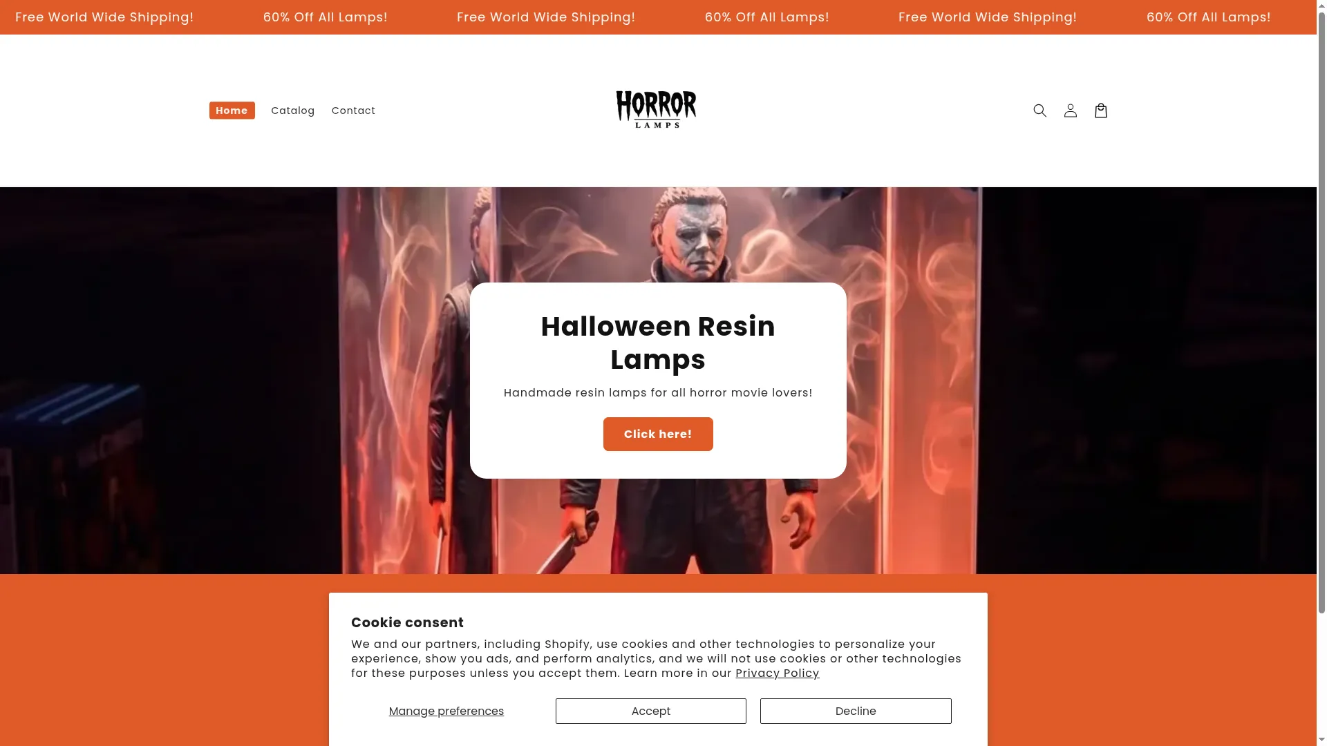 Thehorrorlamps.com