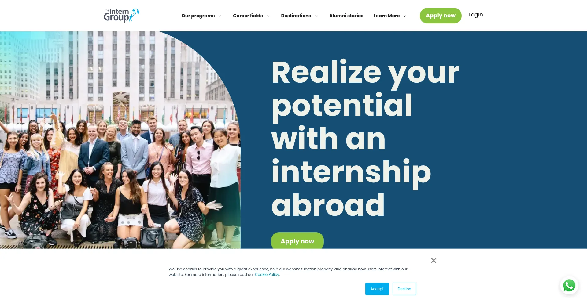Theinterngroup.com 安全可靠吗？