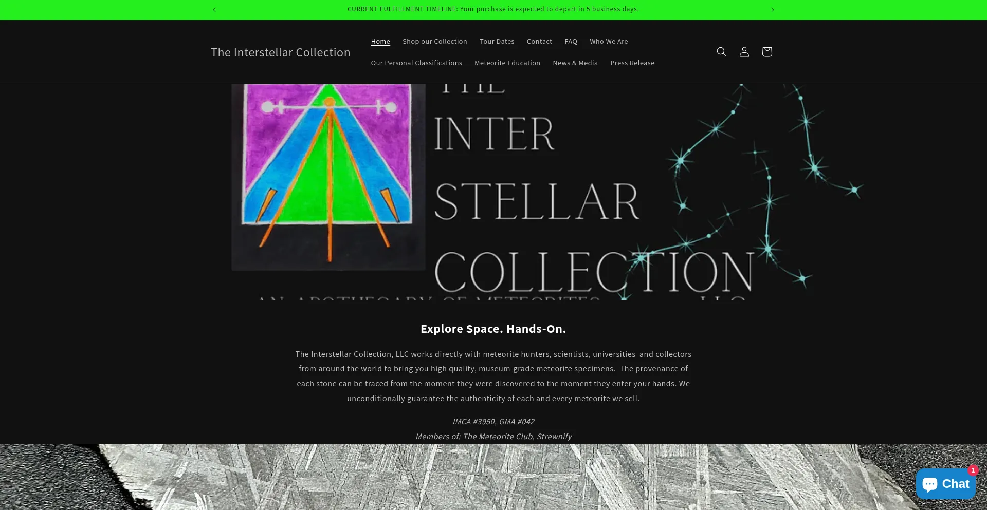 Theinterstellarcollection.com