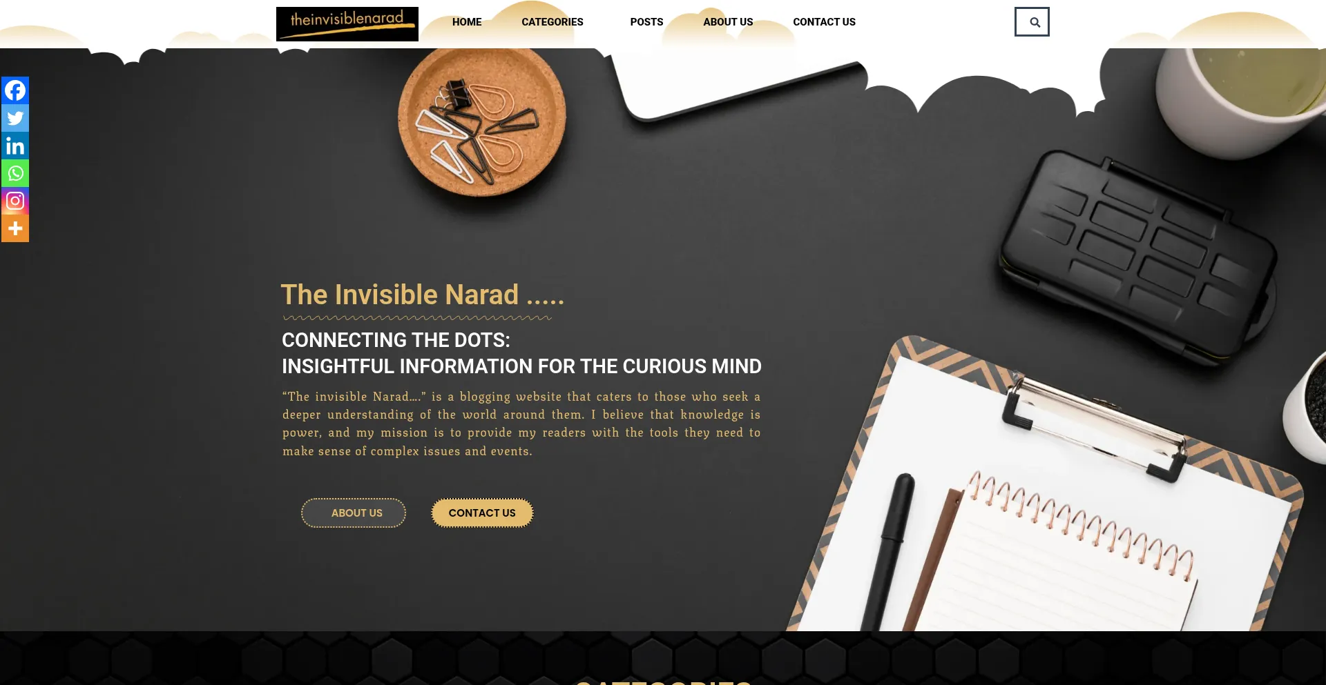 Theinvisiblenarad.com