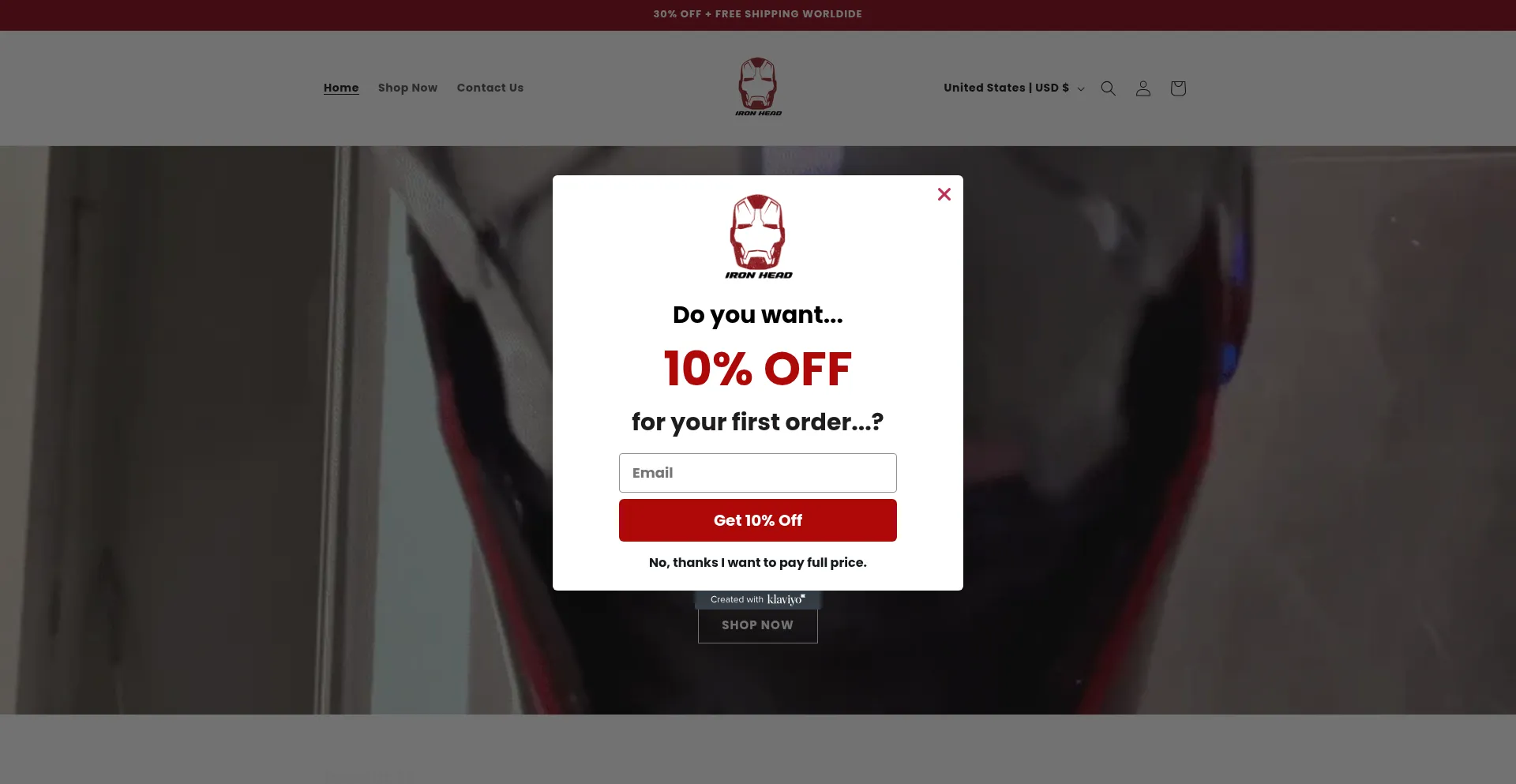 Theironhead.co 安全可靠吗？