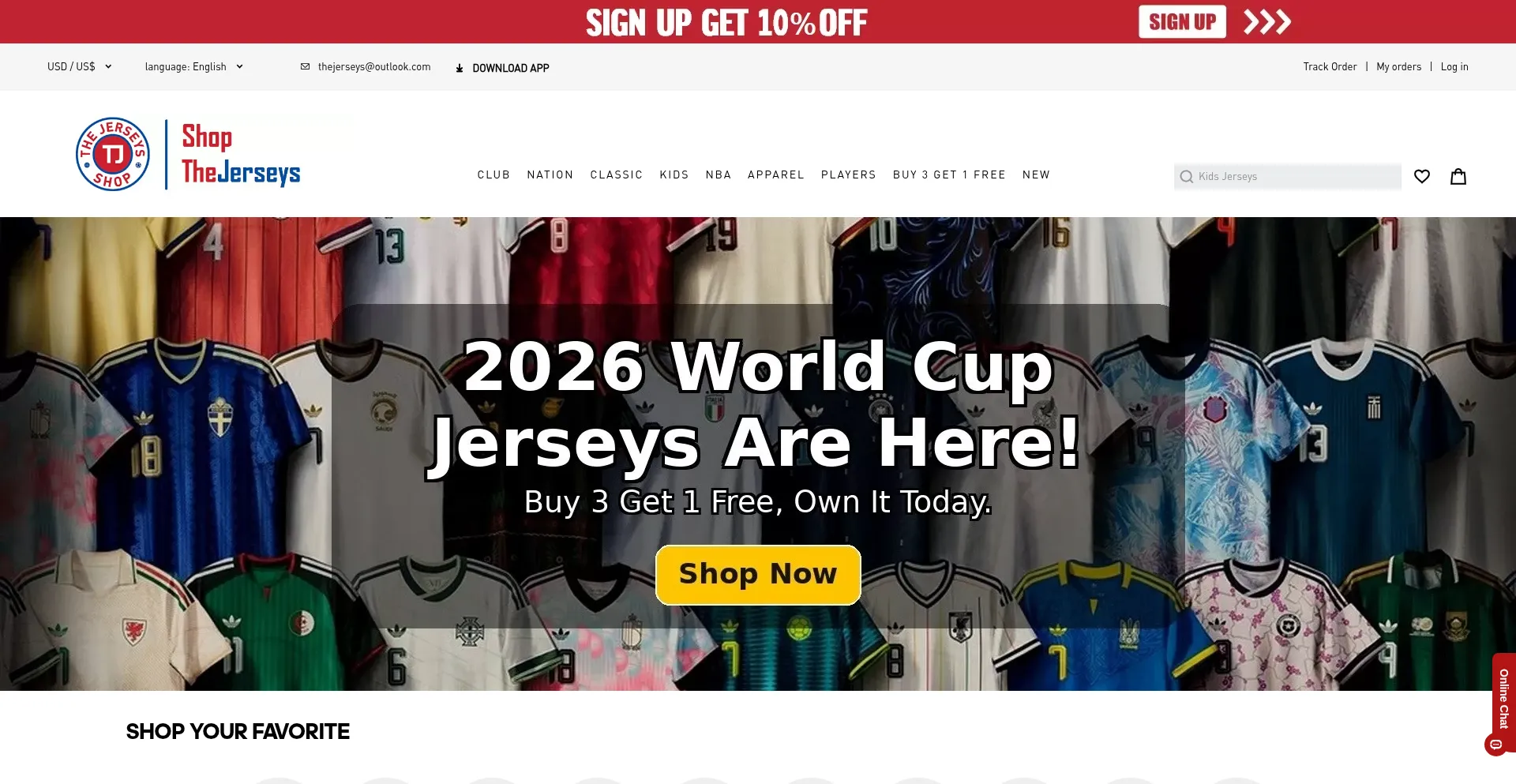 Thejerseys.co
