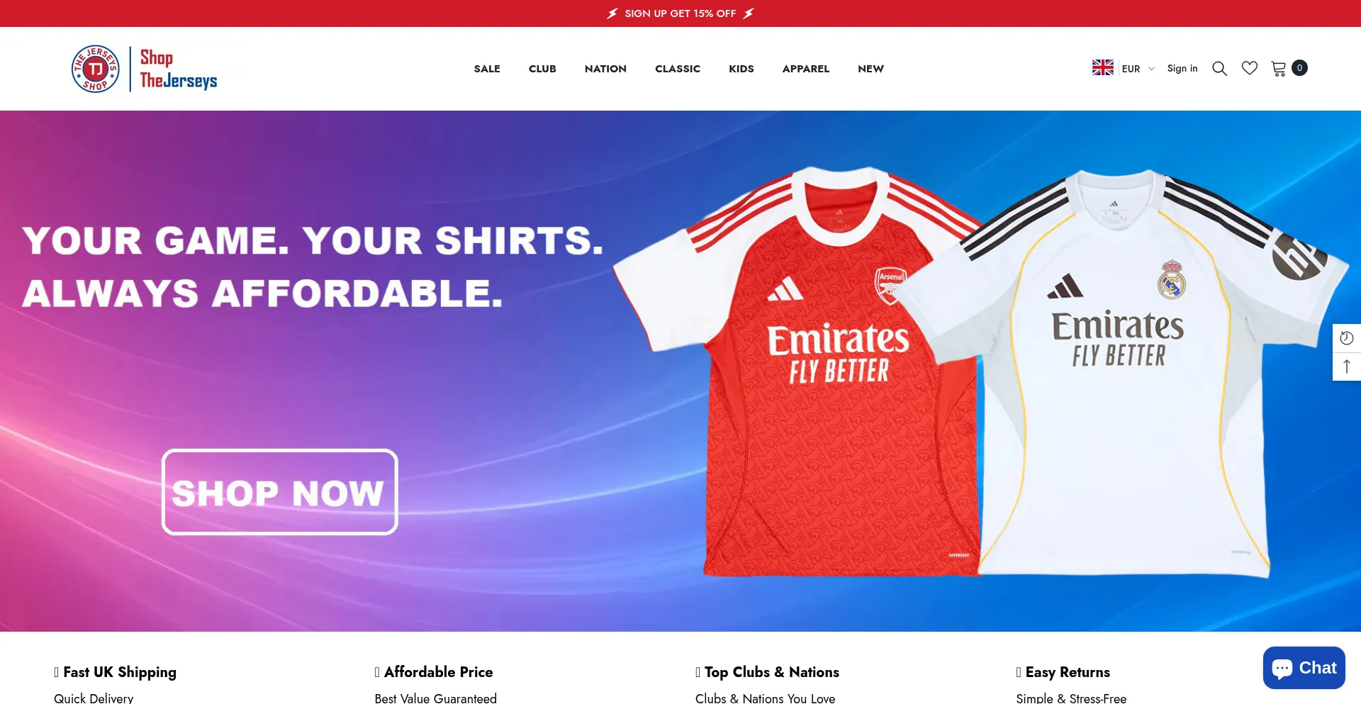 Thejerseys.uk