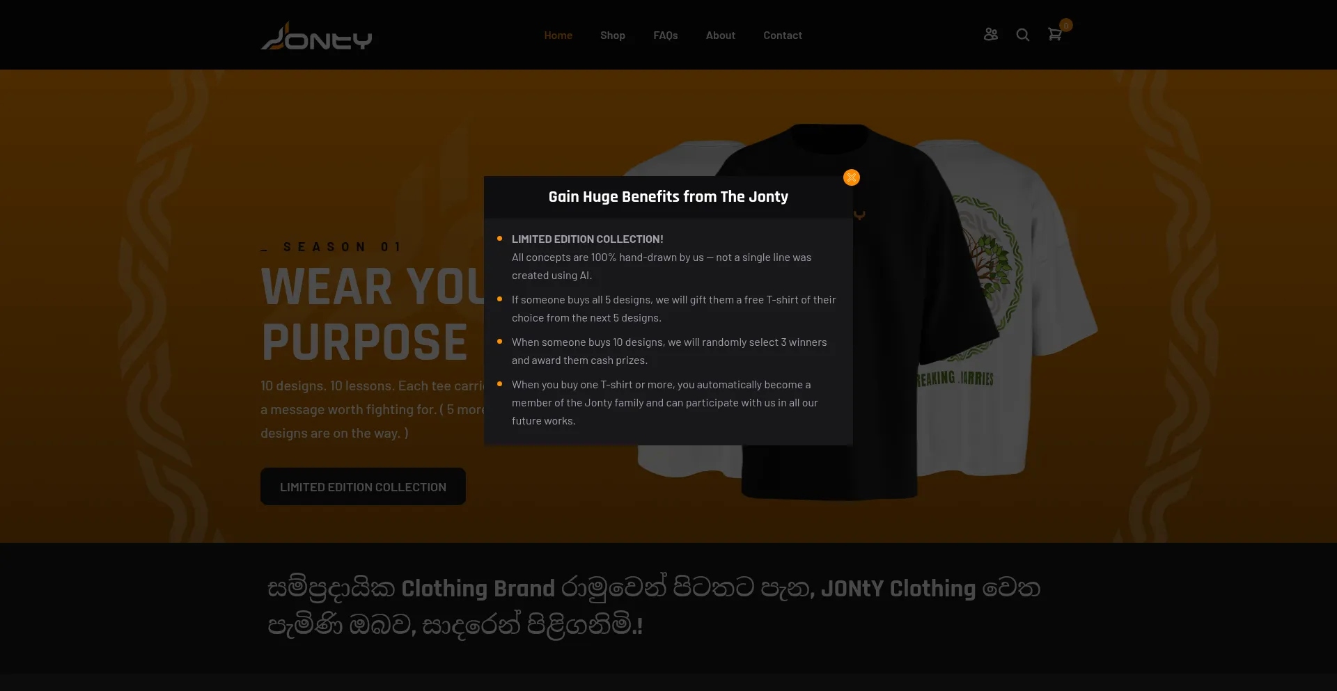 Thejonty.com