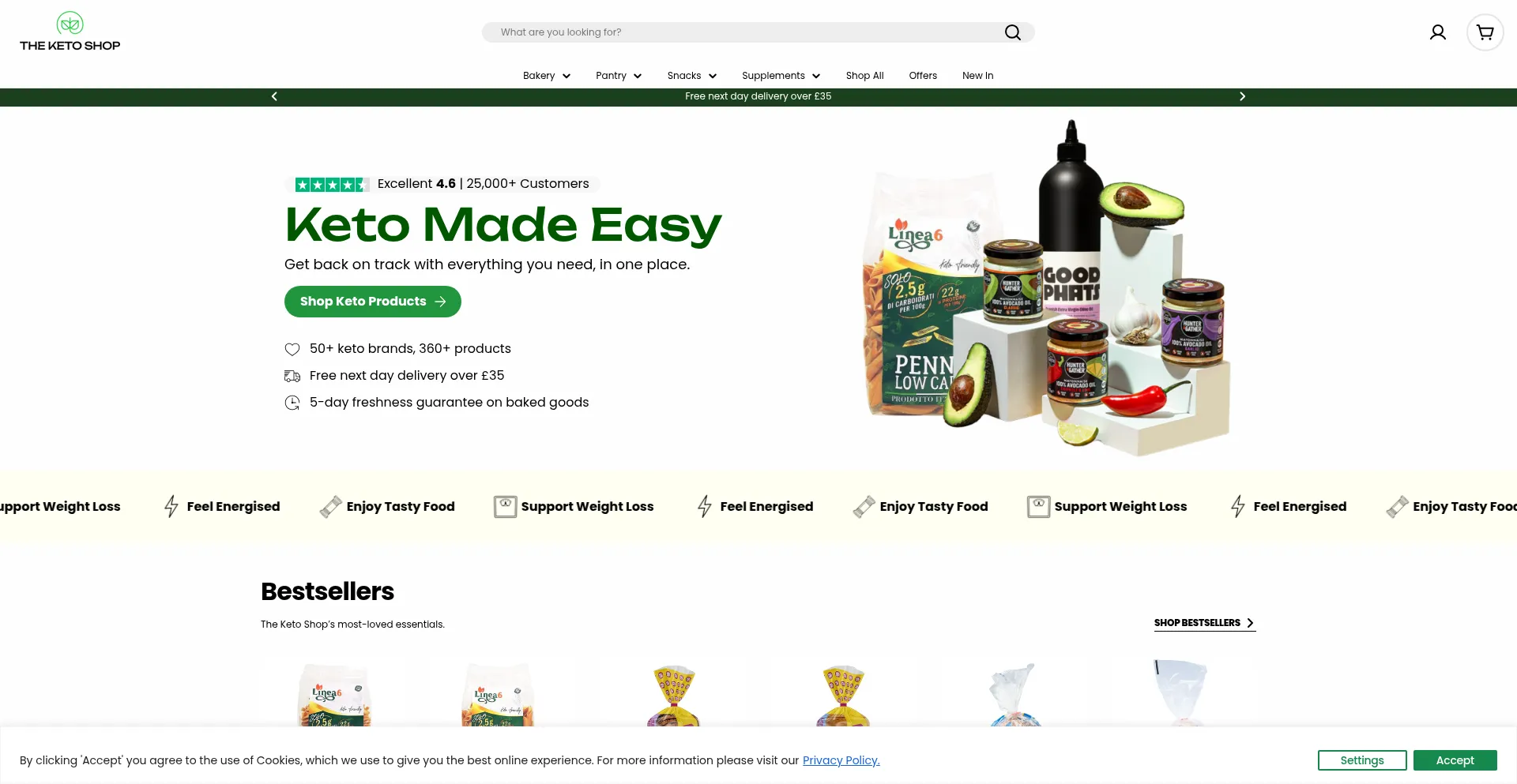 Theketoshop.co.uk