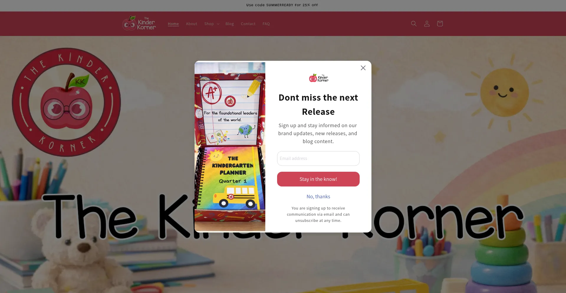 Thekinderkorner.com