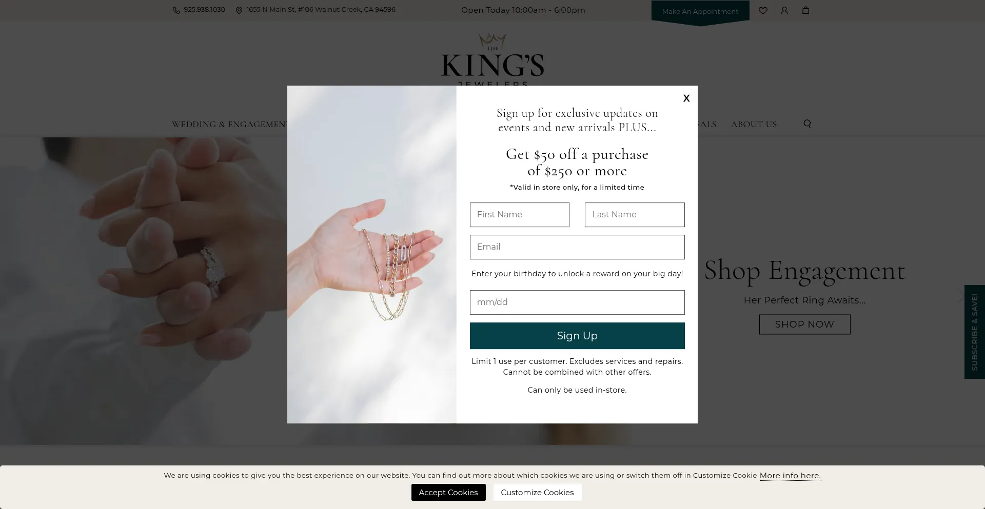 Thekingsjewelers.com 安全可靠吗？