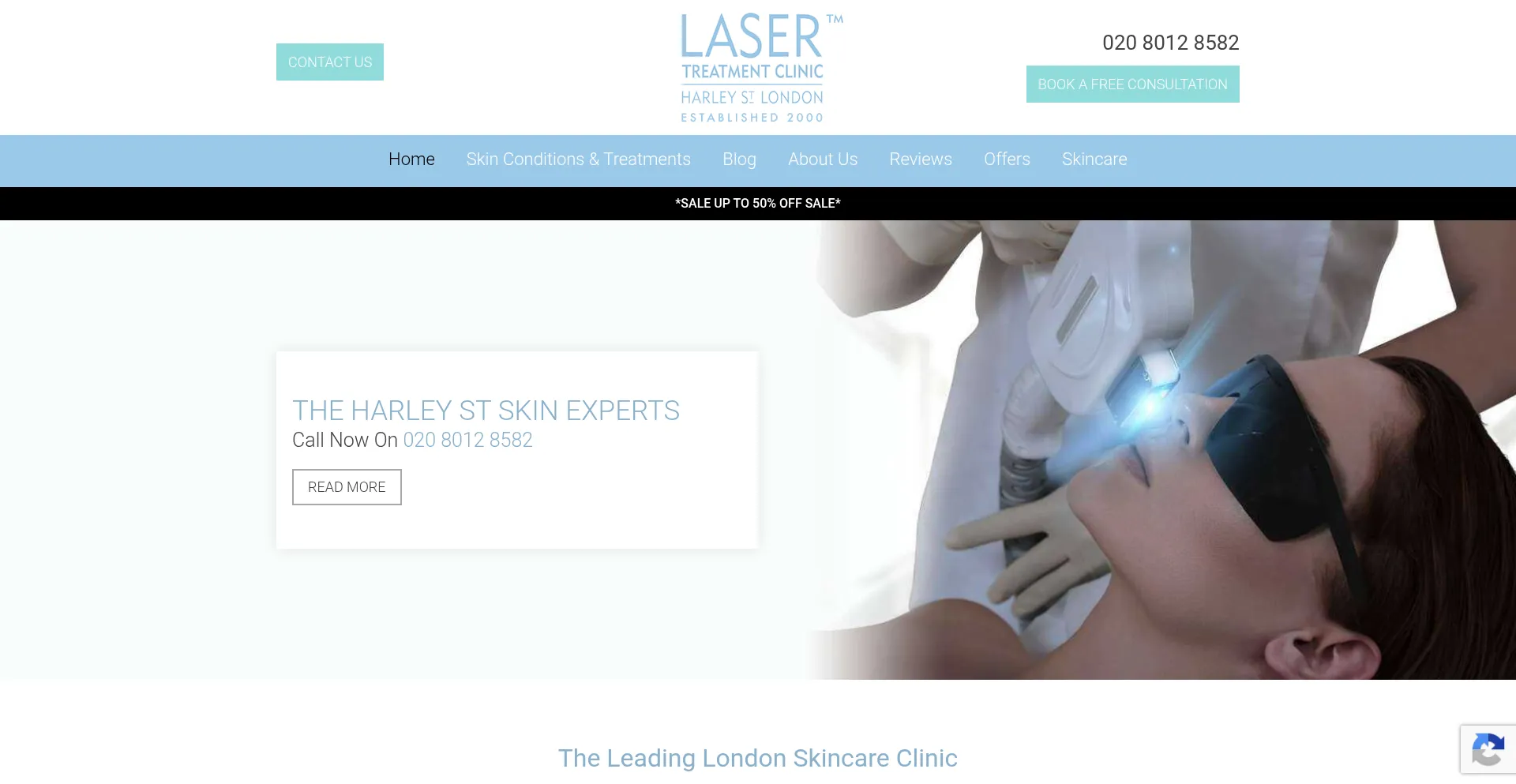 Thelasertreatmentclinic.com