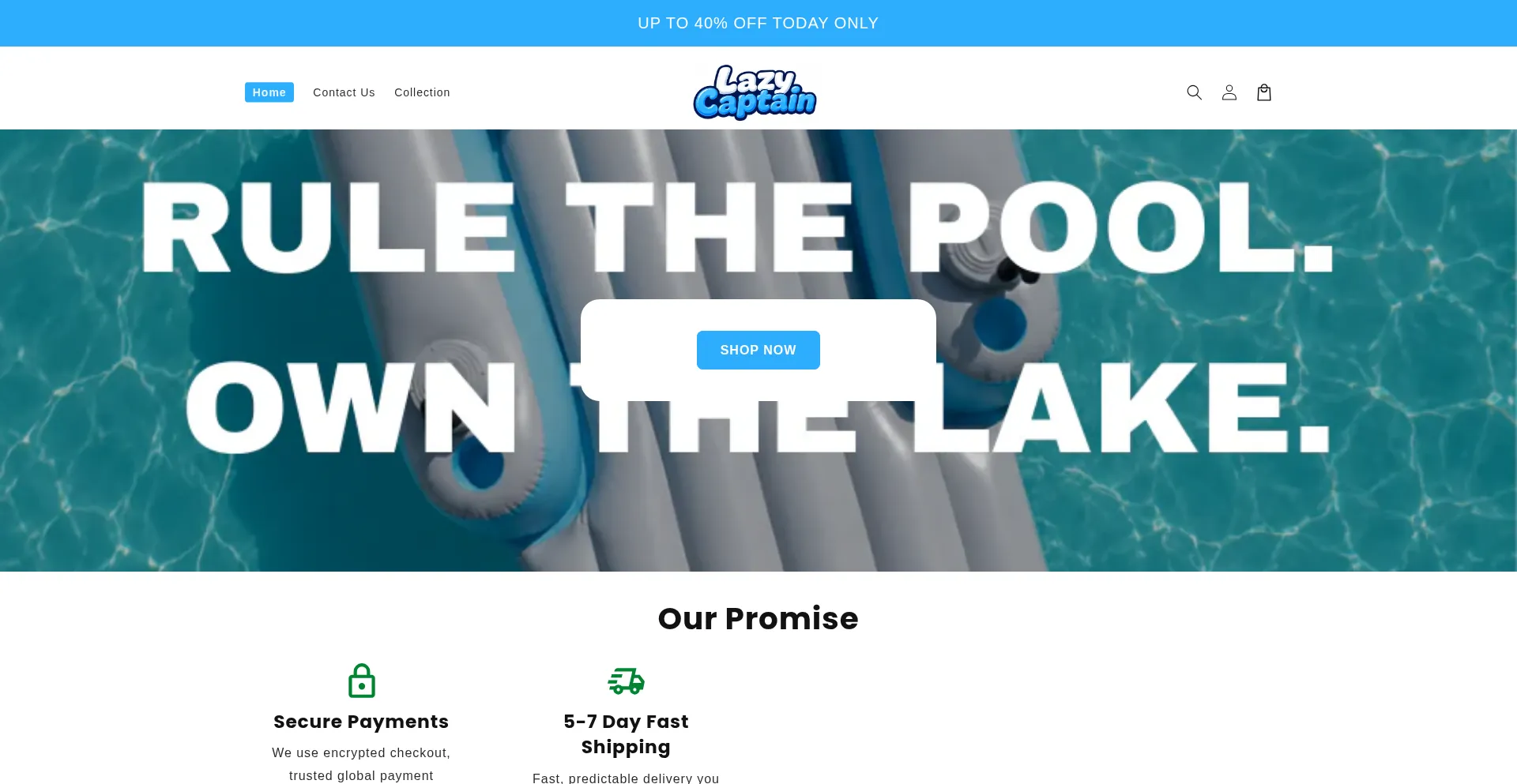 Thelazycaptain.com