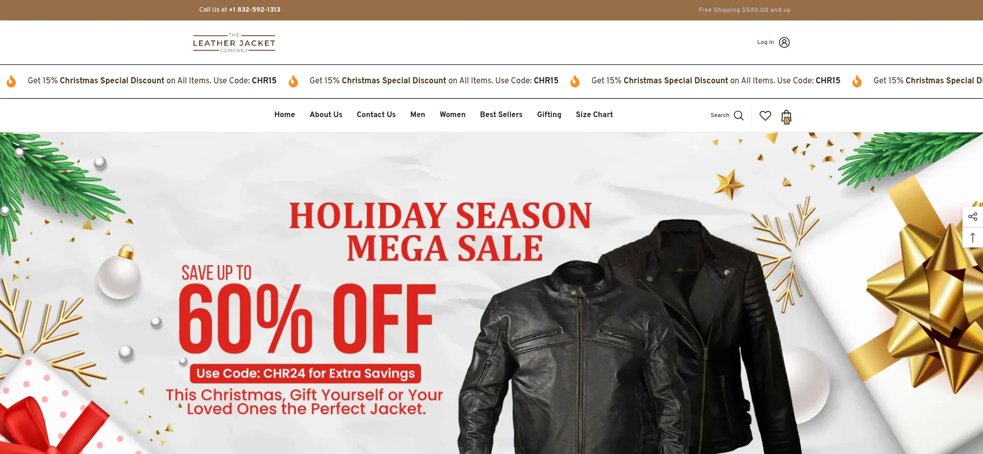 Theleatherjacketcompany.com