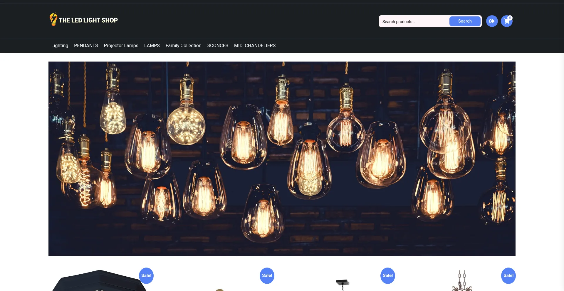 Theledlightshop.com