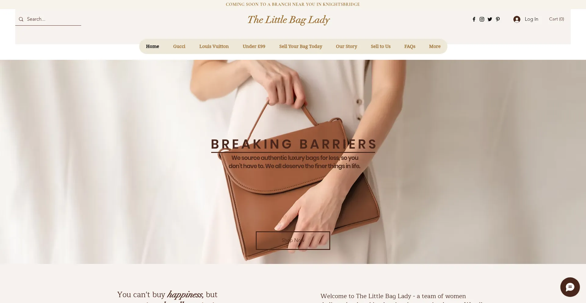 Thelittlebaglady.com