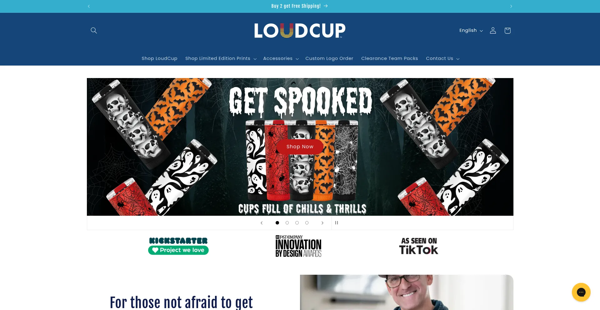 Theloudcup.com 安全可靠吗？