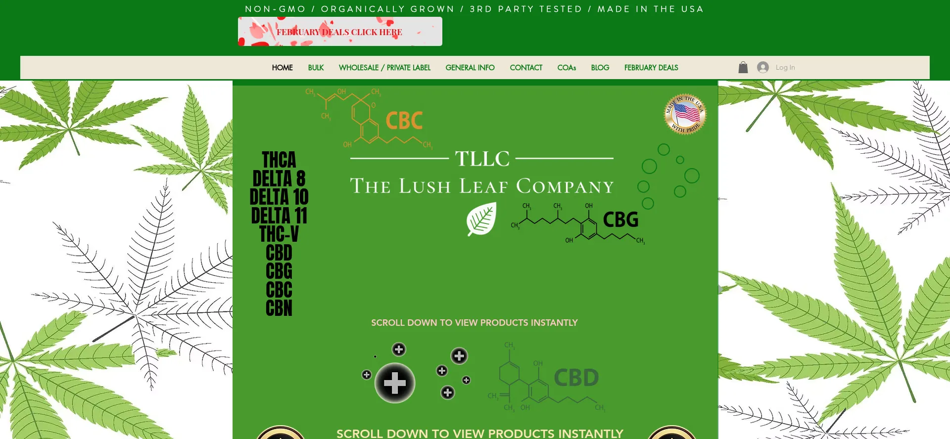 Thelushleafcompany.com