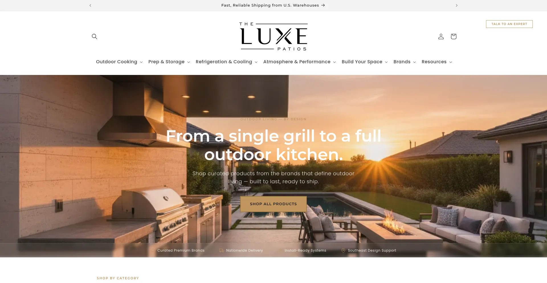 Theluxepatios.com