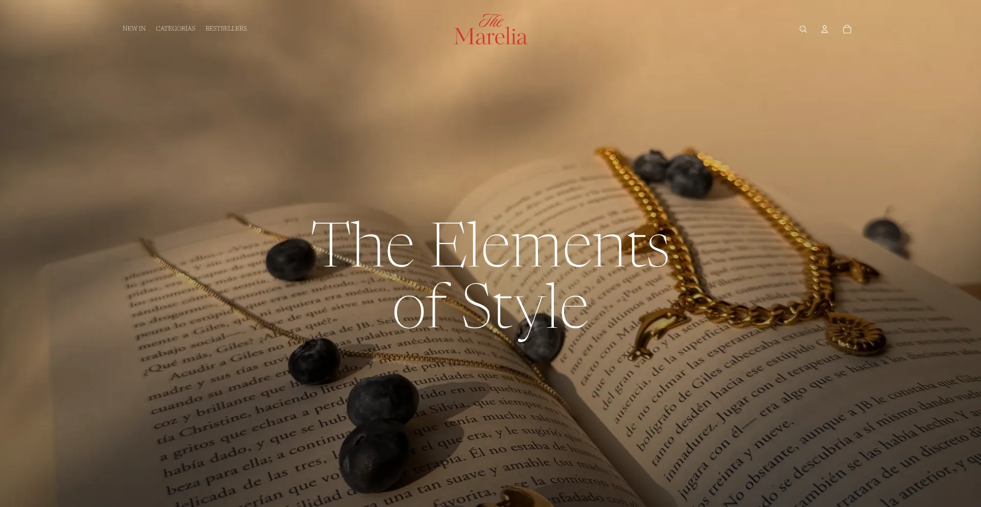 Themarelia.com Screenshot