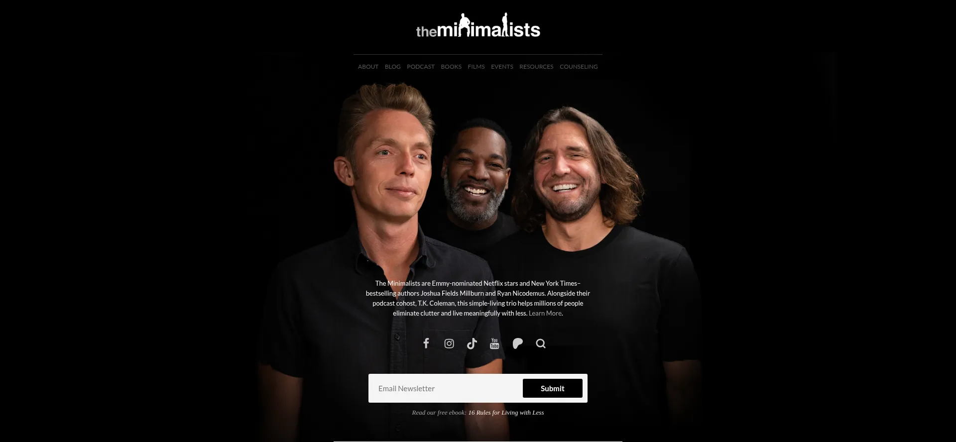 Theminimalists.com