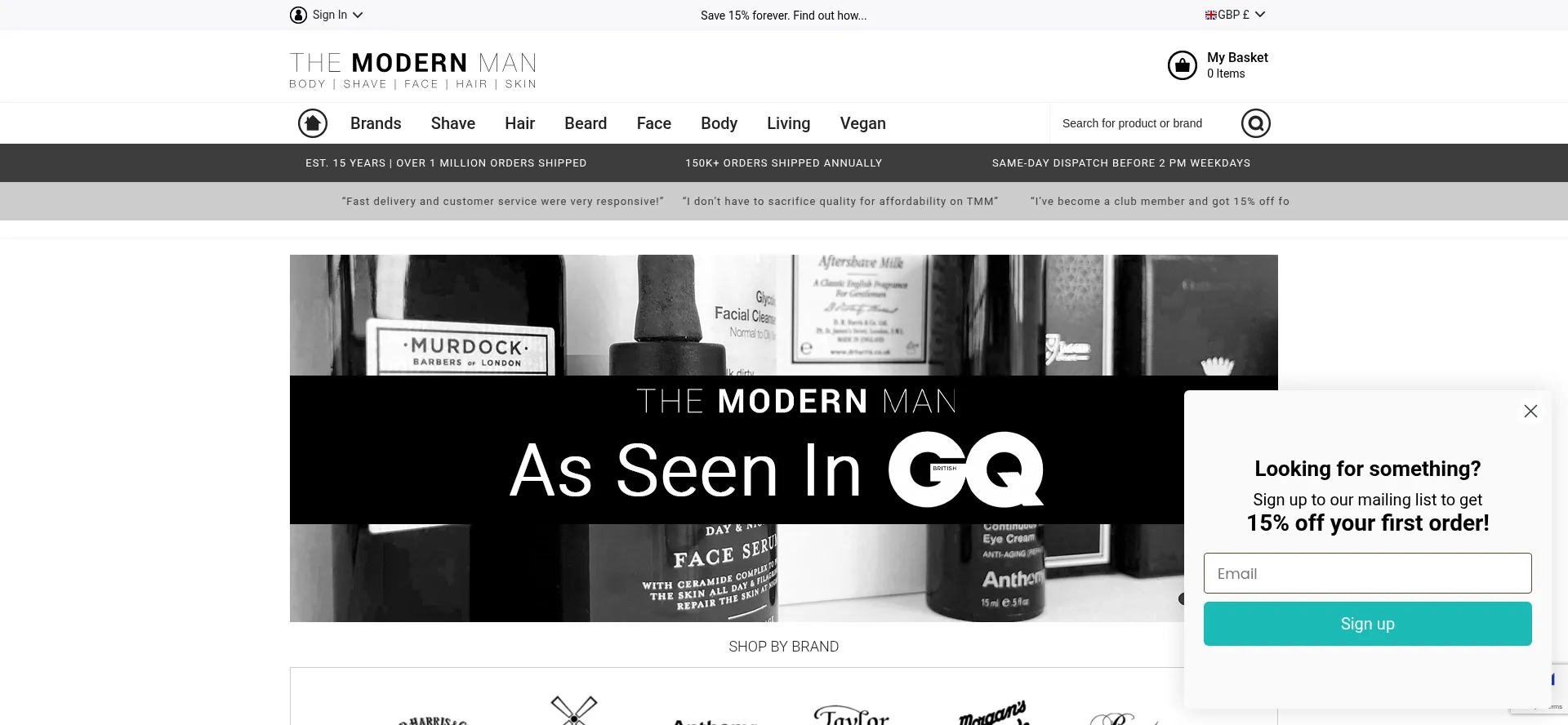 Themodernman.co.uk