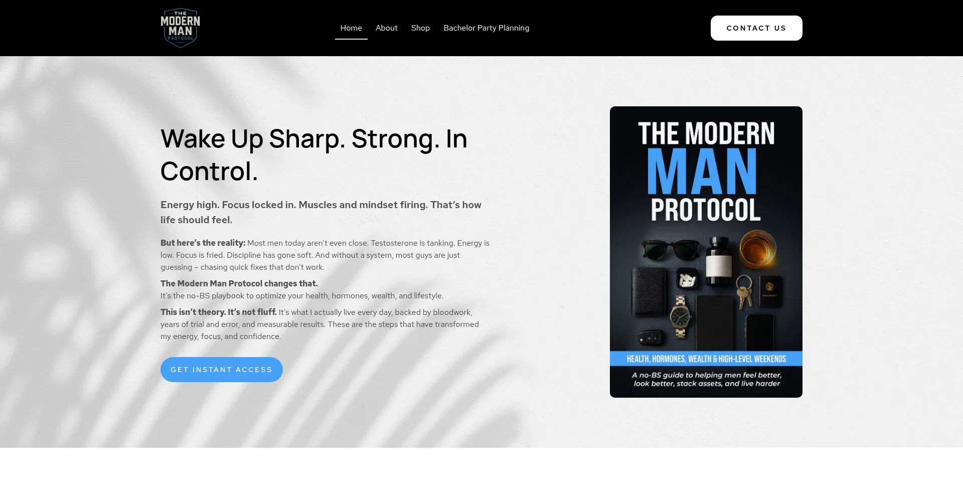 Themodernmanprotocol.com 安全可靠吗？