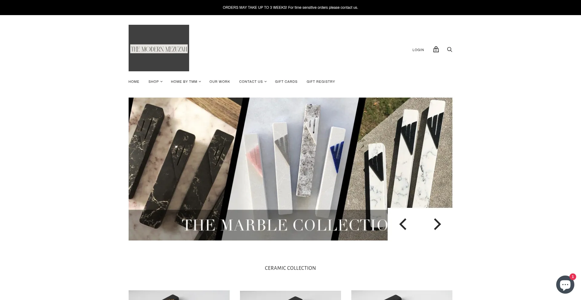 Themodernmezuzah.com