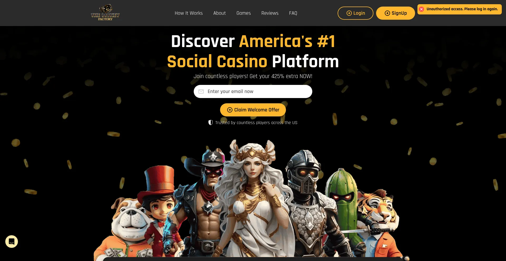 Themoneyfactory.com 安全可靠吗？